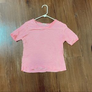 ⭐️ cute pink striped shirt⭐️ <3